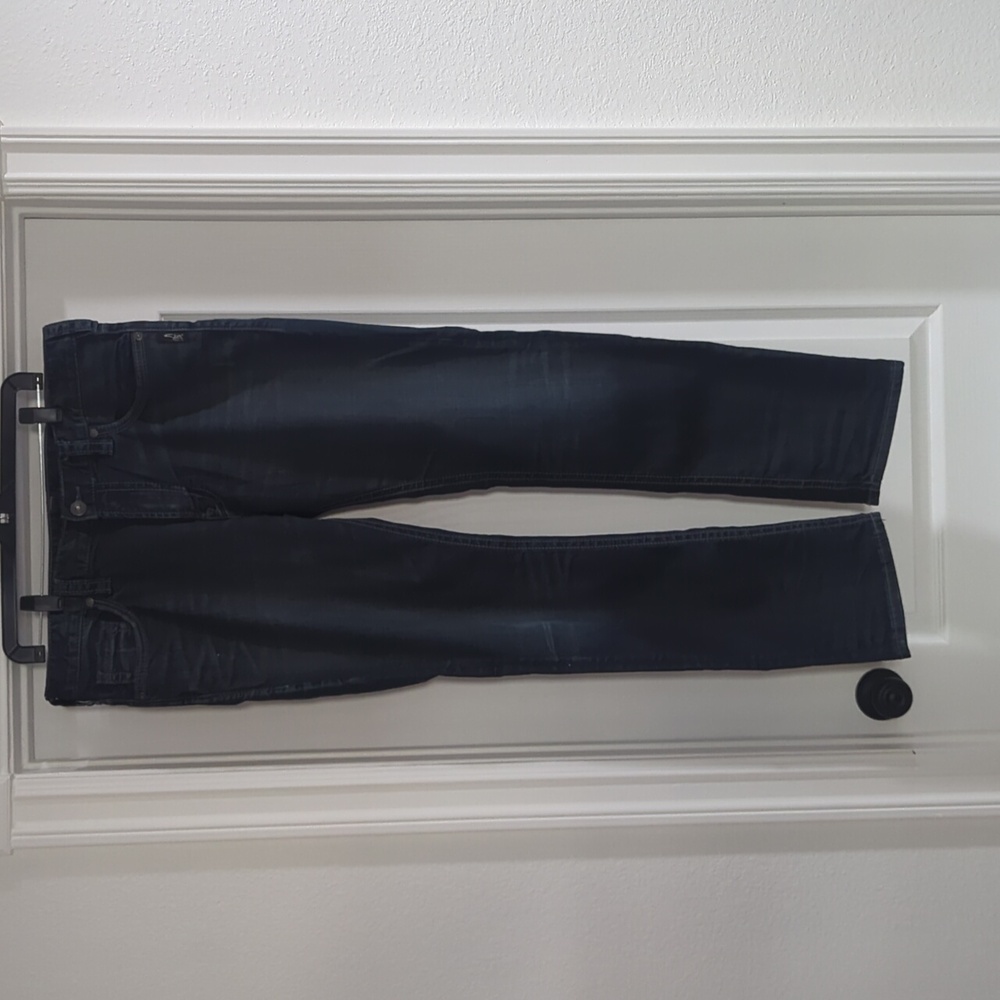 Men's silver jeans waist 34. Length 32